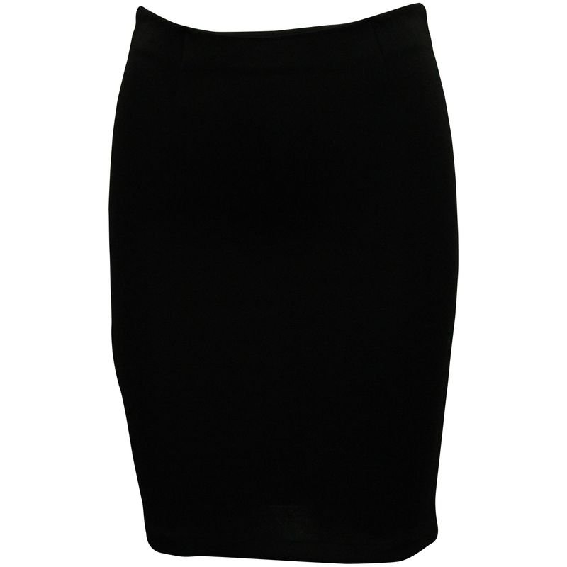 Prada Pencil Skirt In Black Viscose
